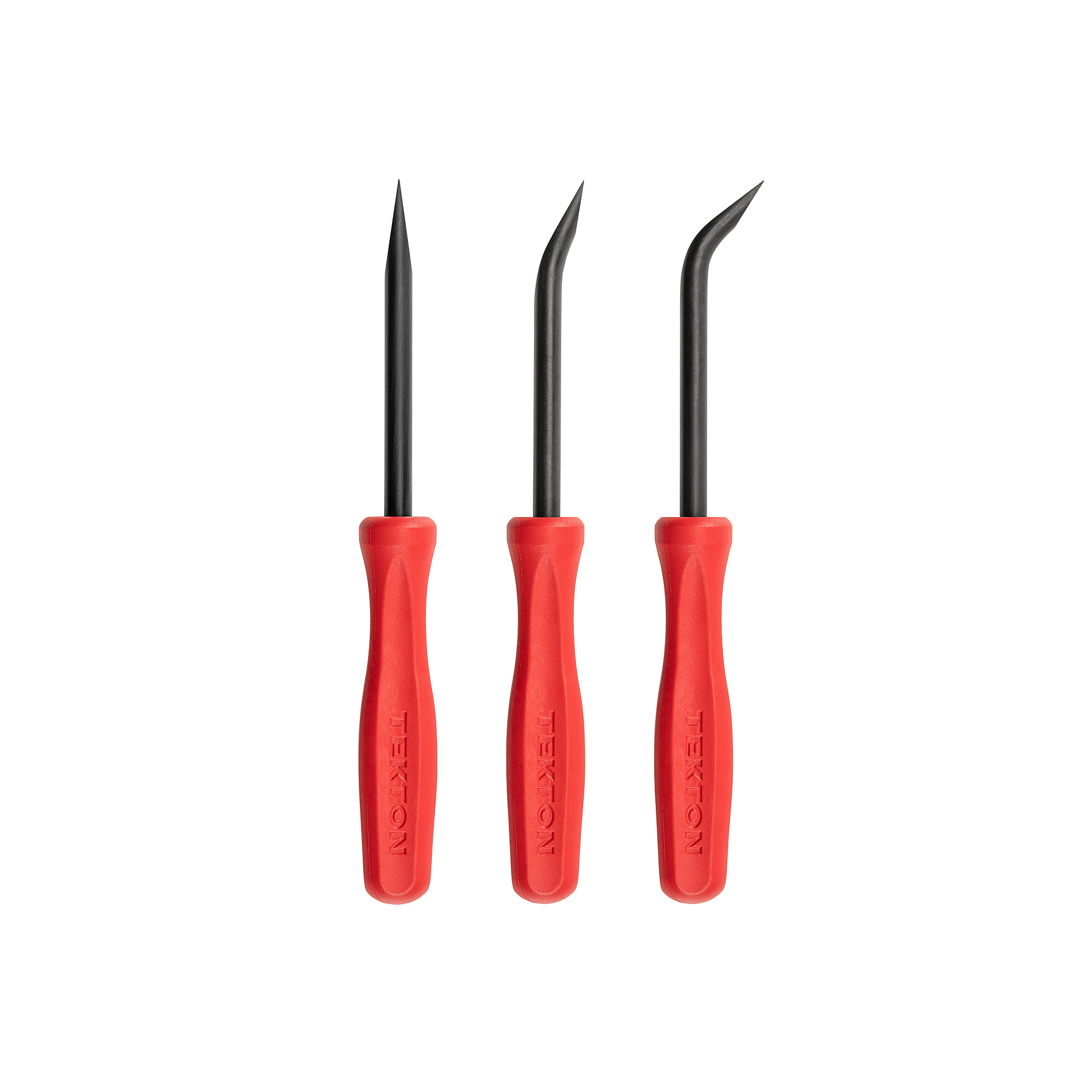 TEKTON 1/4 Inch Mini Pry Bar Set (3-Piece) | LRD90805